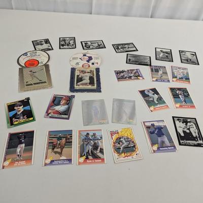 Vintage Baseball Collector Cards