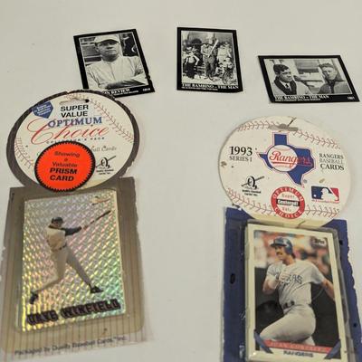 Vintage Baseball Collector Cards