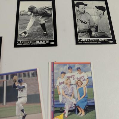 Vintage Baseball Collector Cards