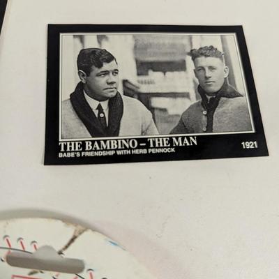 Vintage Baseball Collector Cards