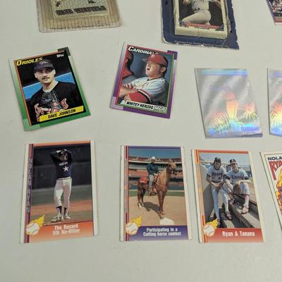 Vintage Baseball Collector Cards