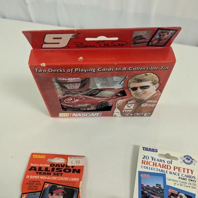 NASCAR Collector & Playing Cards