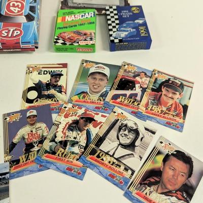 NASCAR Collector & Playing Cards