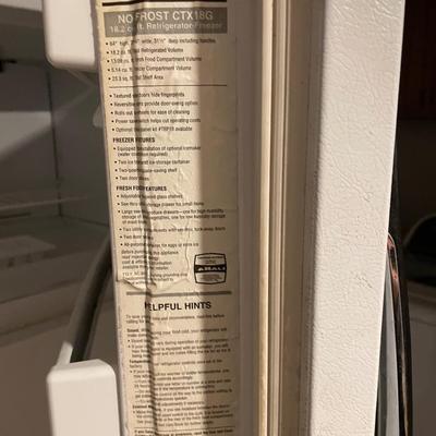 HOTPOINT REFRIGERATOR FREEZER