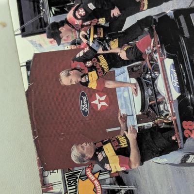 1990's NASCAR MAXX Texaco Traks Collector Cards