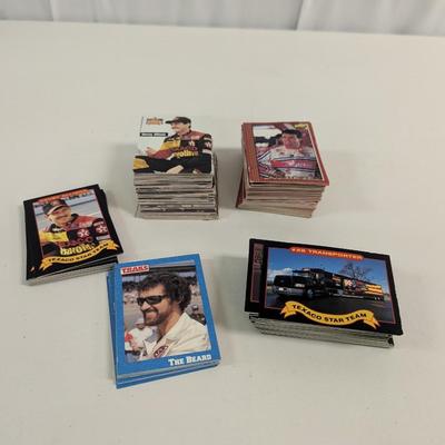 1990's NASCAR MAXX Texaco Traks Collector Cards