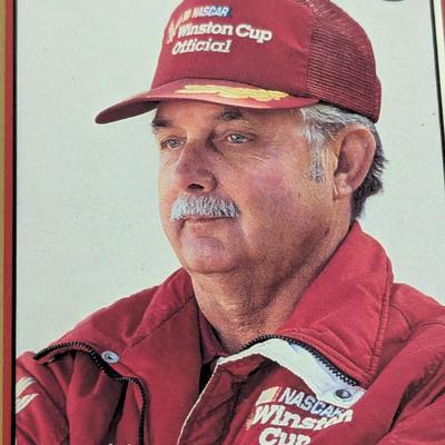 1990's NASCAR MAXX Texaco Traks Collector Cards