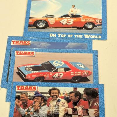 1990's NASCAR MAXX Texaco Traks Collector Cards