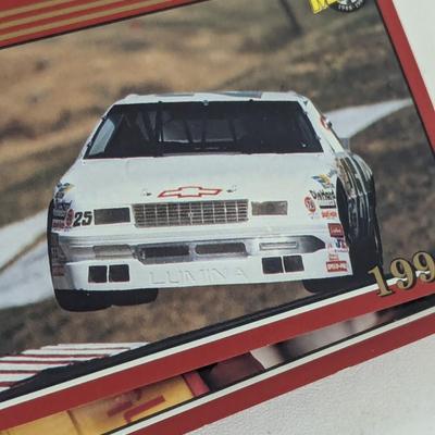 1990's NASCAR MAXX Texaco Traks Collector Cards
