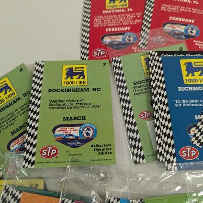 Food Lion NASCAR Cards Sealed
