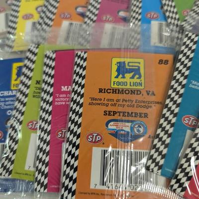 Food Lion NASCAR Cards Sealed
