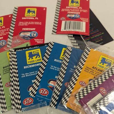 Food Lion NASCAR Cards Sealed