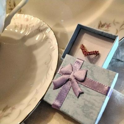 Stunning 1930s Art Deco 14 kyg Ruby Ring Unique One of a Kind sz 6.5