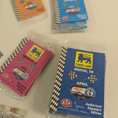 75+ Food Lion NASCAR Cards Sealed