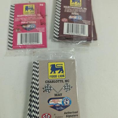 75+ Food Lion NASCAR Cards Sealed