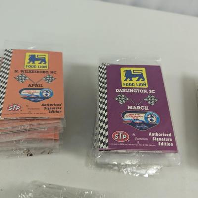 75+ Food Lion NASCAR Cards Sealed