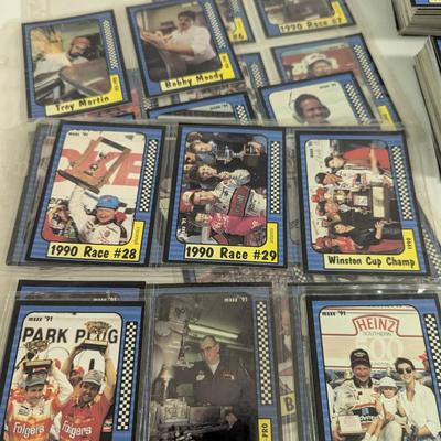 MAXX Race Car Collectible Cards