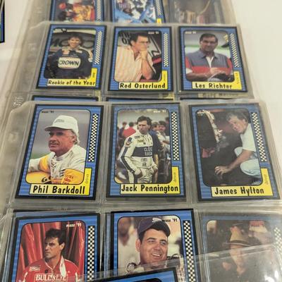 MAXX Race Car Collectible Cards