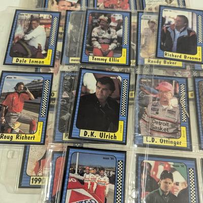 MAXX Race Car Collectible Cards