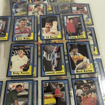 MAXX Race Car Collectible Cards
