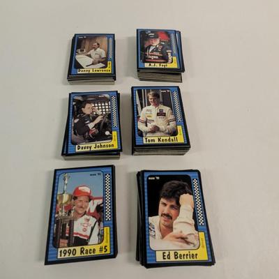 MAXX Race Car Collectible Cards Set 240 Cards