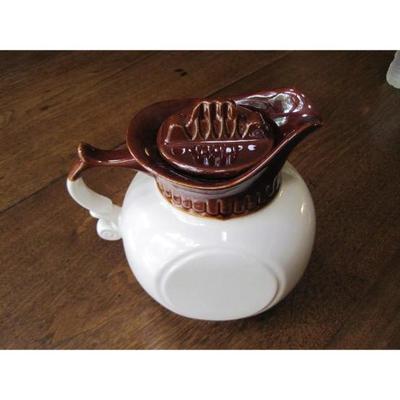 Vintage McCoy lidded pitcher