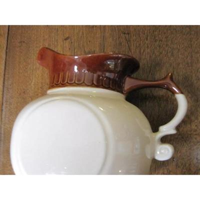 Vintage McCoy lidded pitcher