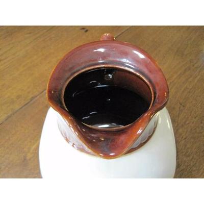 Vintage McCoy lidded pitcher
