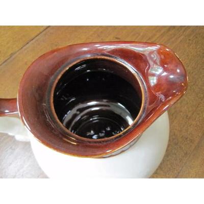 Vintage McCoy lidded pitcher
