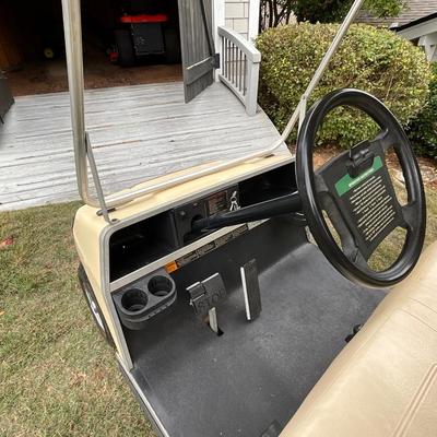 1996 Club Car “Gas”