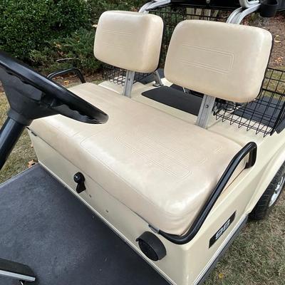 1996 Club Car “Gas”