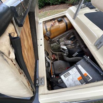 1996 Club Car “Gas”