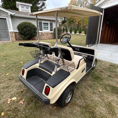 1996 Club Car “Gas”