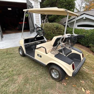 1996 Club Car “Gas”