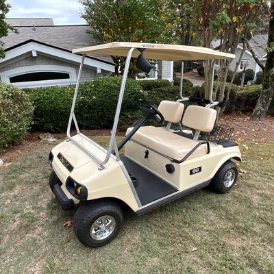 1996 Club Car “Gas”