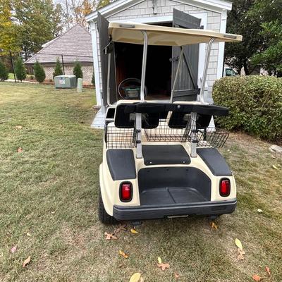 1996 Club Car “Gas”