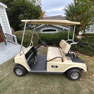 1996 Club Car “Gas”