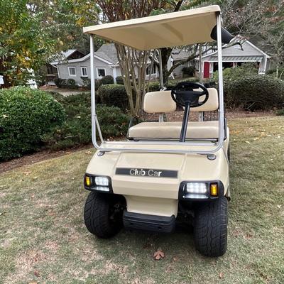 1996 Club Car “Gas”