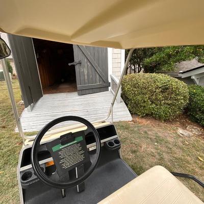 1996 Club Car “Gas”