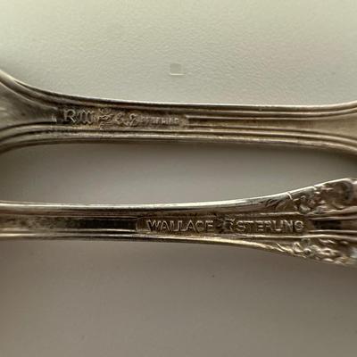 Assorted Sterling Silver Salt Serving Spoons