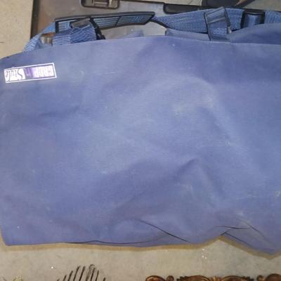 STORAGE TOTES AND DUFFLE BAGS