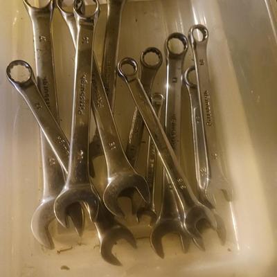COMBINATION WRENCHED