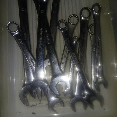 COMBINATION WRENCHED