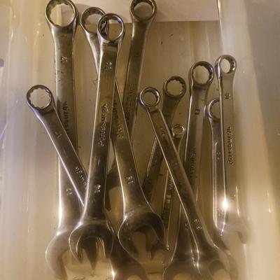 COMBINATION WRENCHED
