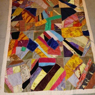 HANDMADE THROW BLANKET