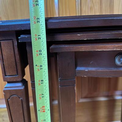 Mahogany Nesting Tables - Set of (3)