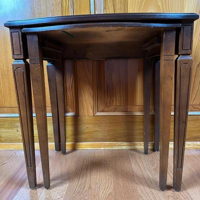 Mahogany Nesting Tables - Set of (3)