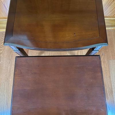 Mahogany Nesting Tables - Set of (3)