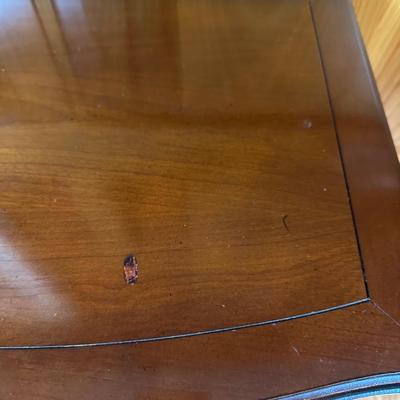 Mahogany Nesting Tables - Set of (3)