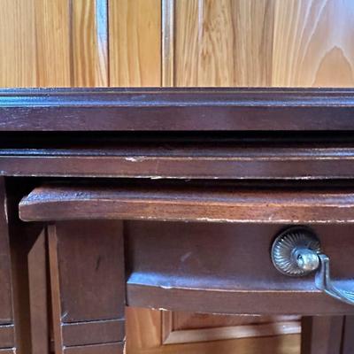 Mahogany Nesting Tables - Set of (3)